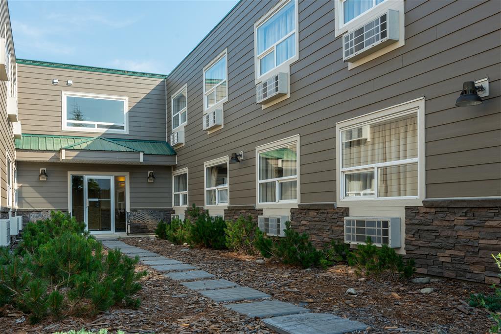 Canadas Best Value Inn Valemount Exterior foto