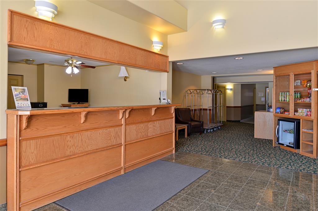 Canadas Best Value Inn Valemount Interior foto