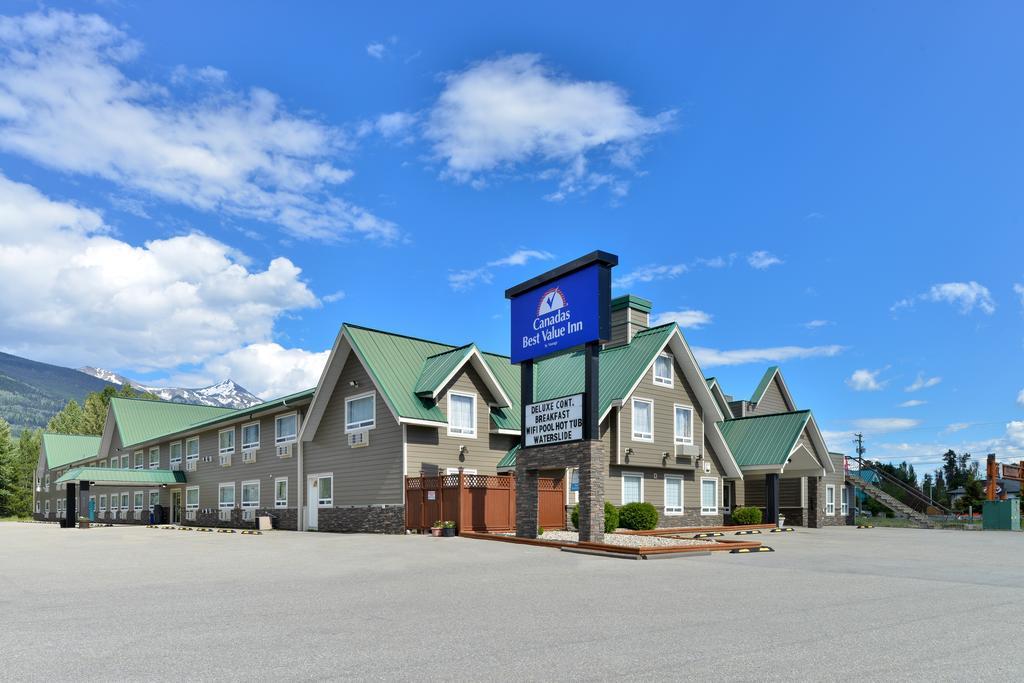 Canadas Best Value Inn Valemount Exterior foto