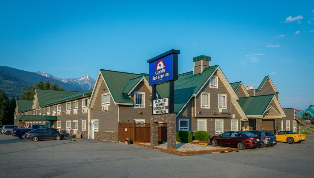 Canadas Best Value Inn Valemount Exterior foto