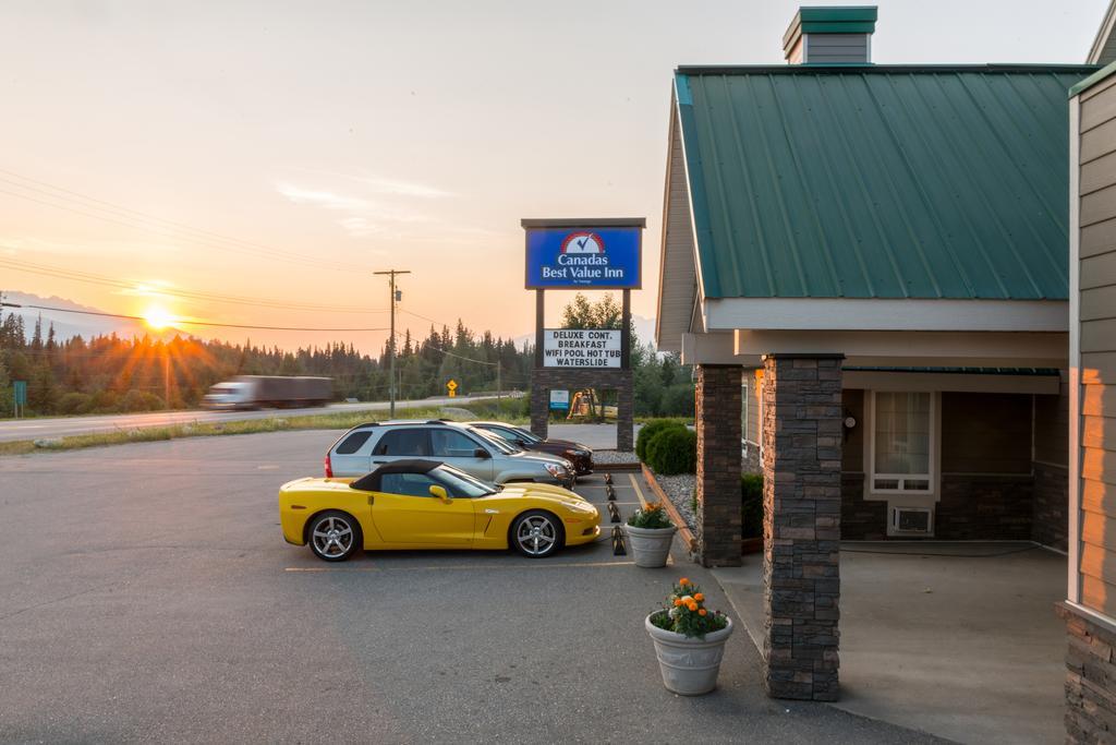 Canadas Best Value Inn Valemount Exterior foto