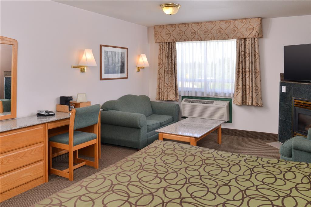 Canadas Best Value Inn Valemount Quarto foto