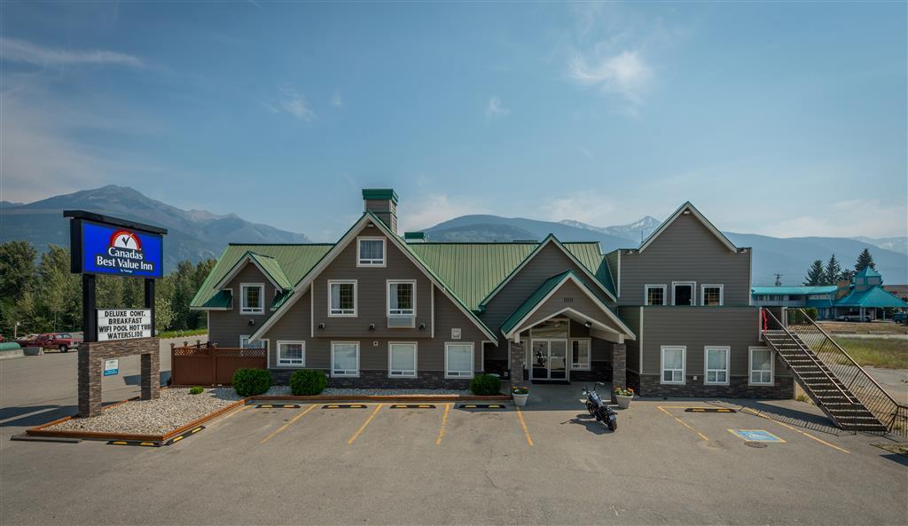 Canadas Best Value Inn Valemount Exterior foto
