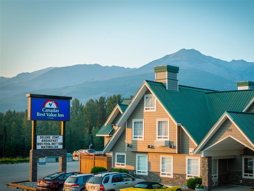 Canadas Best Value Inn Valemount Exterior foto