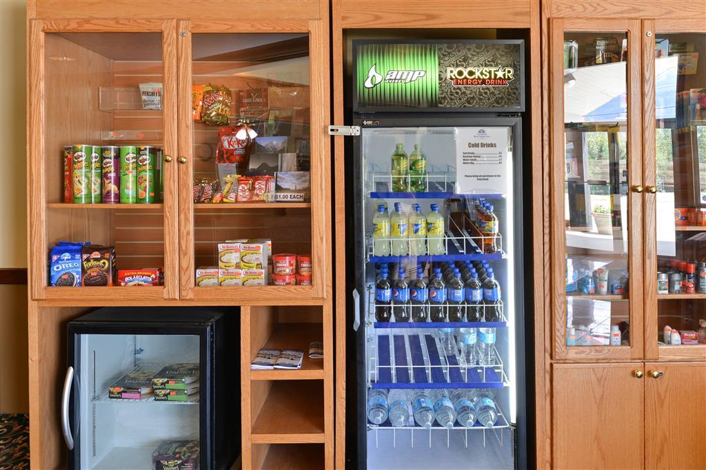 Canadas Best Value Inn Valemount Restaurante foto